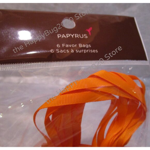 Papyrus Mini Treat Bags-favor - Halloween  *BUNDLE OF 3 PACKS*   2 Designs- New - Picture 10 of 10